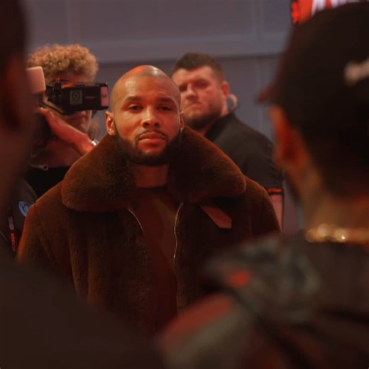 The fighters face off for the first time this fight week 👀 #EubankBenn | April 26 | Live on Sky Sports Box Office | Sky Sports Boxing