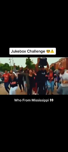 Jukebox Dance Challenge in Mississippi and Louisiana