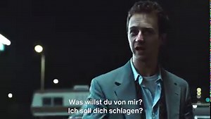 40K views · 409 reactions | Vom Macher von Mindhunter und The Social Network: Edward Norton und Brad Pitt kloppen sich aufm Parkplatz - im Volksmund auch Fight Club genannt!  | Netflix | Facebook