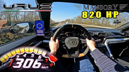 Lamborghini Urus Mansory Autobahn Review