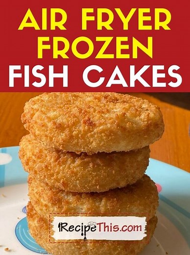 Air Fryer Frozen Fish Cakes | Recipe This