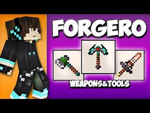 Forgero Mod: Vollständiger Guide zu Tools und Waffen! [1.18.1 - 1.20.1] 🔨⚔️ #minecraft
