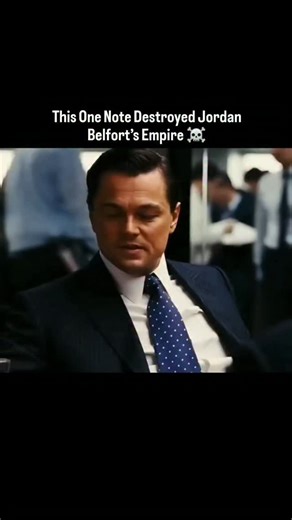 Motivation | Mindset | Success on Instagram: "Jordan Belfort built an empire off lies, scams, and Wall Street chaos. 💰 The FBI chased him for years—but that’s not what took him down. It wasn’t greed. It wasn’t fraud. It wasn’t the FBI. It was betrayal. One note. One moment of loyalty. One friend who chose himself over the empire. Jordan tried to protect his best friend, Donnie, by warning him not to talk. Instead, Donnie snitched and handed the note straight to the FBI. That single piece of pap