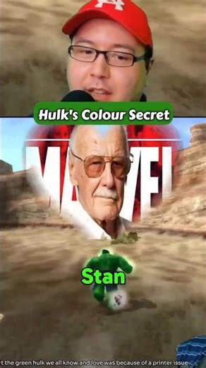 Stan Lee's Shocking Hulk Color Switch! 😱 You Won't Believe the Original Grey Lore in Marvel Comics!
