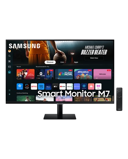 Samsung 32-inch 4K Ultra HD Smart Monitor M70D: Sleek Design, Ultra Fast Performance, Black Edition – Archyde