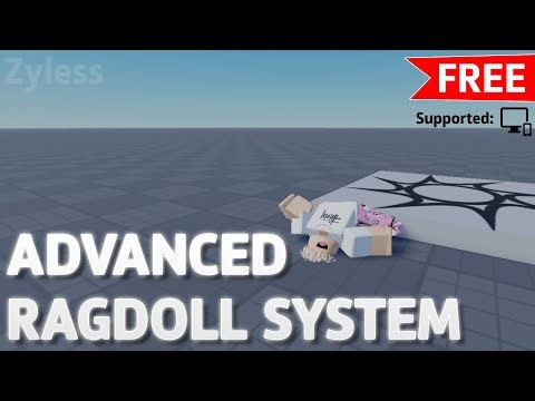 Roblox Advanced Ragdoll System FREE