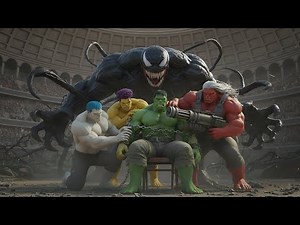 HULK Was Defeated In The Arena | Now His Younger Brothers Arrive And Combine Their Powers | Team Up