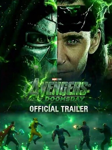 Biggest Official Avengers Doomsday Trailer leak || Avengers Doomsday Trailer!