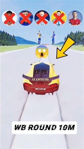 football player robot car race #shortvideo