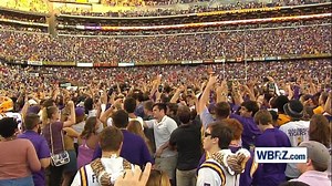 LSU likely facing hefty fines for behavior of ecstatic fans