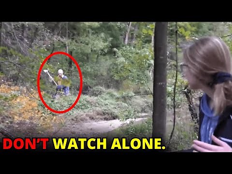 30 SCARIEST Trail Encounters That Will Make You AFRAID | Scary Comp V202