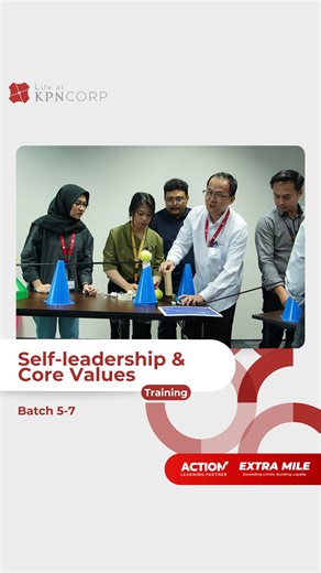 Action Learning Partner on Instagram: "Not to forget, 2025 was also filled with employee development trainings—empowering our people to grow through Self Leadership and live out the core values of KPN. 🌱 Here are the highlights from our Batch 5–7 Self Leadership and Essential Core Values Training at our Head Office. We hope this journey continues to inspire growth, alignment, and meaningful impact across KPN. ✨ #ActionLearningPartner #EXTRAMILE #Training #SIGAP"