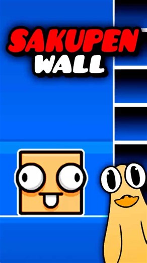 Sakupen Wall, The Easiest Impossible Challenge? #geometrydash