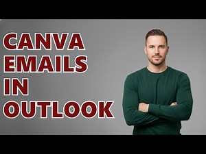 How To Use Canva Email Templates In Outlook?