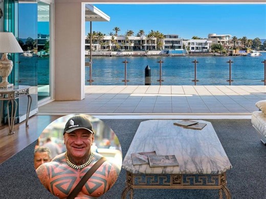 Plenty of interest in former Gold Coast loan shark Tim ‘Sharky’ Ward’s luxury Surfers Paradise mansion - realestate.com.au