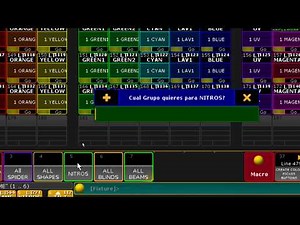 COLOR PICKER BUTTONS - grandMA2