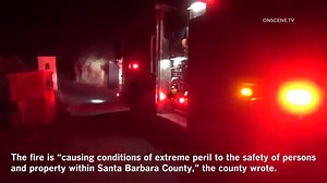 Cave fire burns more than 4,300 acres; firefighters hope rain will help save homes