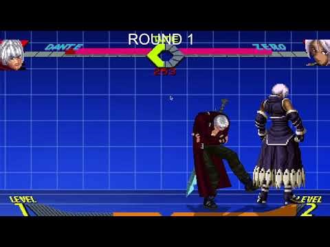 PROJECT DREAM SEASON 2 AI TOURNEY ROUND 1 (PART 2) M.U.G.E.N gameplay