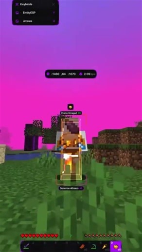Best no slow in zenith client под holyworld💋 сайт:Zenithdlc.org #minecraft #zenith