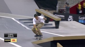 997K views · 10K reactions | Chris Joslin started off the 2016 SLS World Championship with a bang! He followed up his 9.0 run with this 9.2 run adding a huge Frontside Ollie across the 16 foot quarter pipe channel! CASIO G-SHOCK #SLStimecapsule | Street League Skateboarding | Facebook