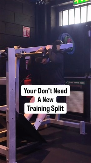 The Split Works- But you ain’t🙃 #gym #trainingsplit #buildmuscle #bodybuilding #trainharder