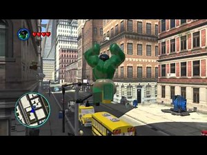 LEGO Marvel Super Heroes The Video Game - Hulk free roam