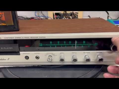 Realistic Modulaire 8 FM/AM 8-Track Stereo Receiver