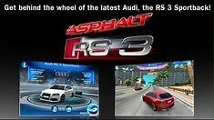 Asphalt Audi RS 3 - Want to win an Audi for free? - iPhone iPod touch