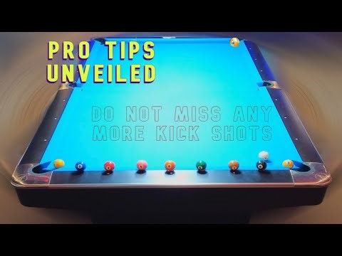 Mastering the 2 Rail’s Kicking System: Pro Tips Unveiled! #pool #billiards #kick #real #trickshots