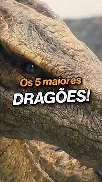 THE 5 BIGGEST DRAGONS IN 'HOUSE OF THE DRAGON'