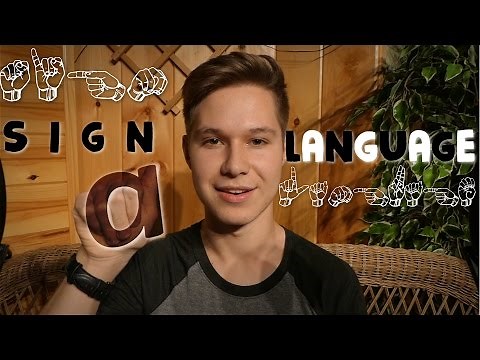 ASMR Sign Language Lesson - Hand Movements