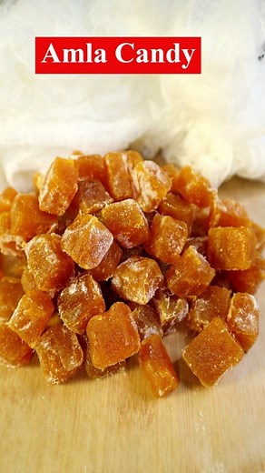 Sunitha | Amla Candy Recipe, While Eating it, you may feel like Eating Something like Flavorfull little Sour & Sweet Candy but not exactly Amla... | Instagram