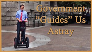 Want to earn money showing someone around? It's not as simple as it sounds. Many cities require a license in order to do that. Watch John Stossel give his own Segway tour in Washington D.C., and learn about yet another way that the government makes it harder for people to find jobs. | Reason Magazine