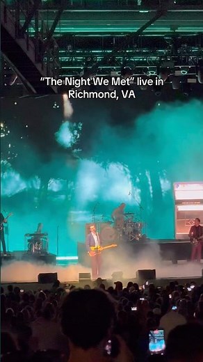 Lord Huron “The Night We Met” live in Richmond VA #lordhuron #livemusic #concert #music #richmondva