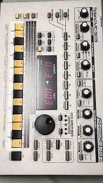 Retro #Techno Loop #Roland MC-303 Groove #technodance #synth #groovebox #MC303 #Addiction