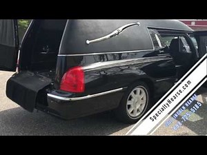 2011 LINCOLN HEARSE FOR SALE