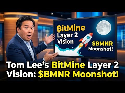 Tom Lee’s Layer 2 Vision:BMNR Is Building Its Own Chain ?