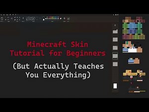 Minecraft Skin Tutorial for Beginners (But Actually Teaches You Everything)
