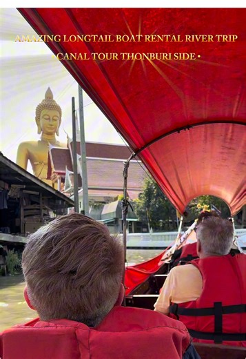 #AmazingThailandNewChapter2026✨ #ThonburiCanalExperience #BangkokCity🚩 🚤Rent a Longtail Boat. Cruising, Canal Tour, Thonburi side 🌊 . Private Longtail Boat Tour. Where do you want to go? We will take you to the water attractions, Travel to the canal, cruising along the Chao Phraya River with a Longtail Boat in Bangkok. . You will be touched by unforgettable memories. And enjoy traveling in a comfortable atmosphere and see the beauty of both sides of the Chao Phraya River with natural atmosphe