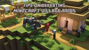 How to protect village from raids in Minecraft