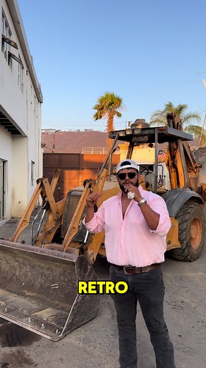No sabes manejar una Retro??? Yo te enseño!! #case #backhoe #tutorial #retroexcavadora #maquinariapesada