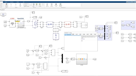 两极式三相光伏逆变并网 LCL SVPWM matlab simulink仿真