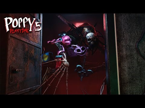 Poppy Playtime: Chapter 5 - Тизер Трейлер