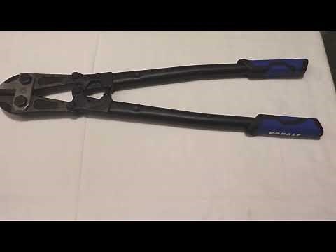 Kobalt 14 Inch Bolt Cutter Review, Super Strong Bolt Cutters!