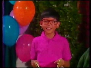 Original VHS Opening & Closing Barney in Concert UK Retail Tape