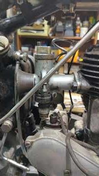 Amal Type 6 carburettor, fitted to my 1930 Ariel Model A