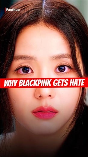 Why BLACKPINK Gets So Much Hate? 💔| Truth Behind BLACKPINK Hate #blackpink #bts #kpop #shorts