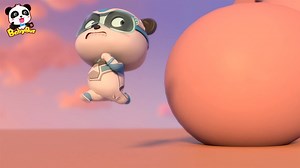 Run！Super Panda Kiki | Super Panda Rescue Team | BabyBus Cartoon for Kids