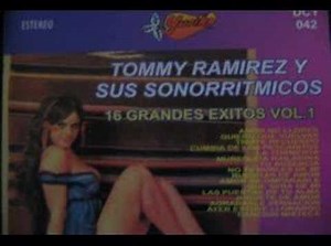 TOMMY RAMIREZ ''AMOR INCOMPARABLE''