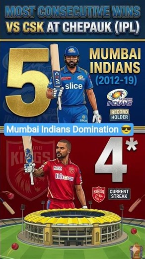 Mumbai Indians Dominated🤩😎| CSK struggle #cricket #rcbians #ipl #viratkohli #msdhoni